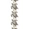12 Packs: 8 ct. (96 total) Silver Metal Sea Turtle Beads, 18mm by Bead Landing&#x2122;